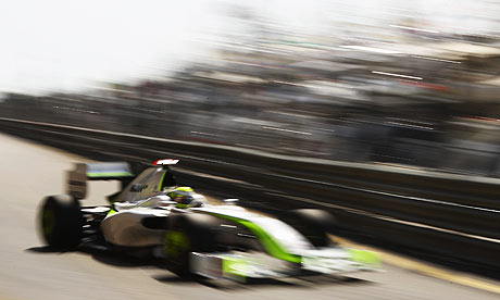 Jenson Button currently leads the Formula one championship