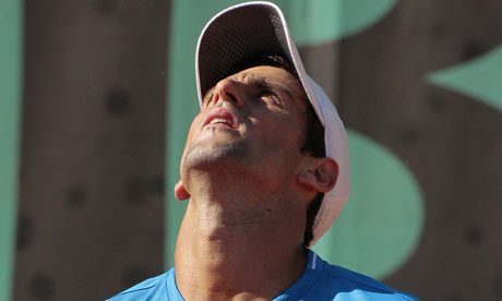 novak djokovic pictures. Novak Djokovic shows his