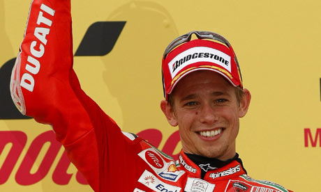 Casey Stoner on Casey Stoner Ready To Return To Motogp After Mystery Illness   Sport