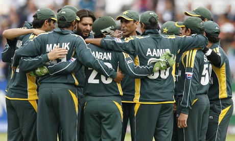 Pakistani Cricket Team