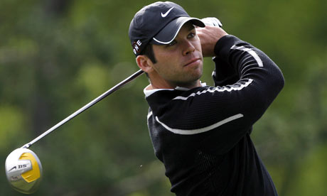 The British press have focused on Paul Casey's chances at the US Open