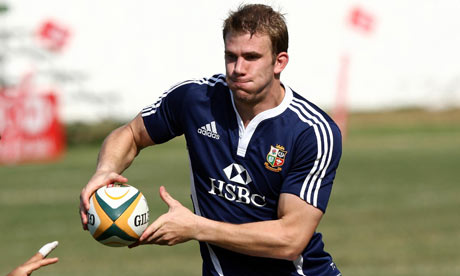 Tom Croft Lions tour