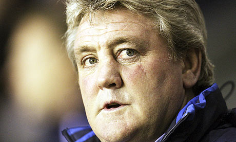 Steve Bruce is expected to become Sunderland manager