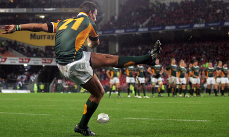 Willem de Waal levels the match for the Emerging Springboks