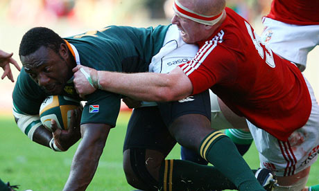Tendai Mtawarira, the South African rugby player