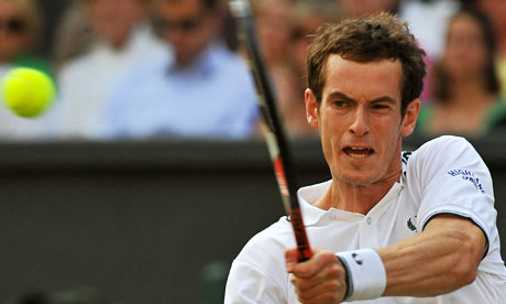 andy murray wimbledon 09. Andy Murray moved into the third round of the Wimbledon Championships in the