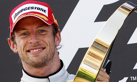 Jenson Button Winning