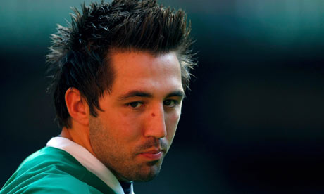 Gavin Henson, the Wales centre