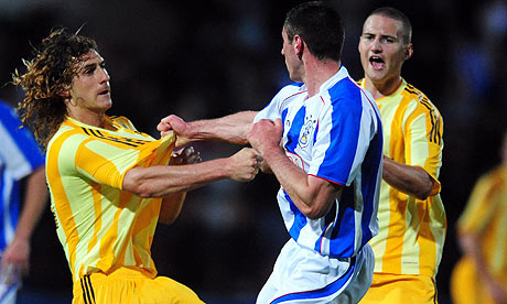 Fabricio Coloccini and Lee Novak