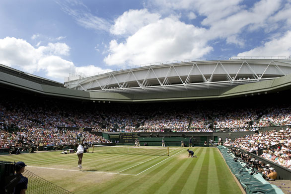 Williams: The sky is bright above Centre Court