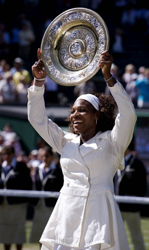 Williams: Serena Williams