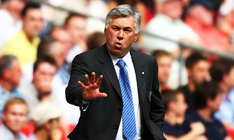 New Chelsea manager Carlo Ancelotti has signed just one player this summer - Yuri Zhirkov