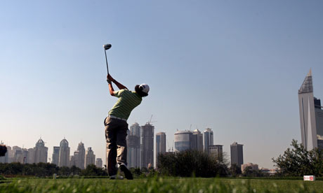 Dubai has long been the fiefdom (in golfing terms at least) of the European Tour