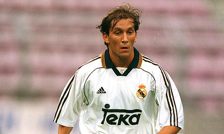 Míchel Salgado in action for Real Madrid, who he left this summer after 10