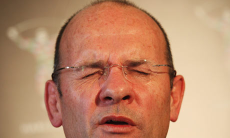 Mark Evans, Harlequins CEO.