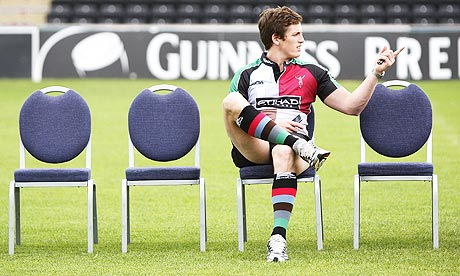 Tom Williams has claimed the Harlequins management team made him lie over the Bloodgate affair
