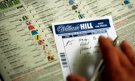 WILLIAM HILL owns Britains biggest chain of betting shops. Photograph ...