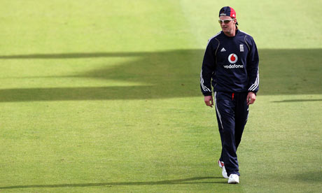 Andrew Strauss, England cricket captain