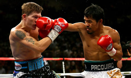 Manny Pacquiao and Ricky Hatton