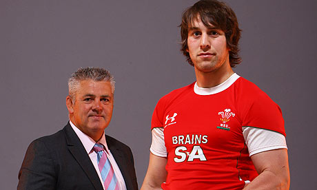 Ryan Jones to captain Wales in the RBS 6 Nations Championship