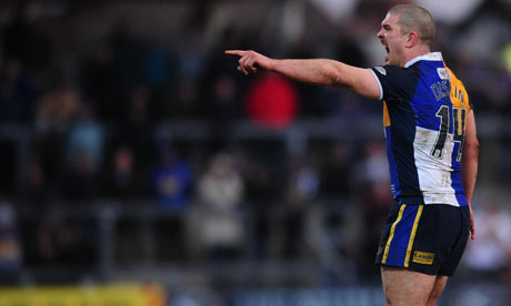 Leeds Rhinos' Matt Diskin