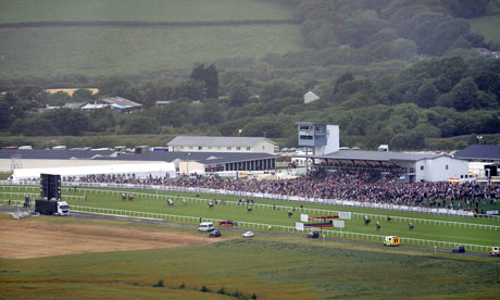 Ffos Las race course first race meet