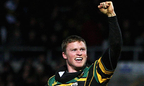Chris Ashton, Northampton Saints