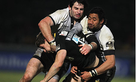 London Wasps v Newcastle Falcons