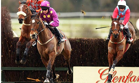 Big Zeb and Barry Geraghty win at Punchestown