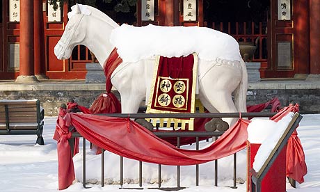 Dongyue Temple in central Beijing, China
