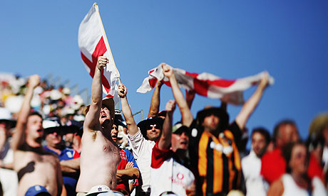 The Barmy Army – Ashes