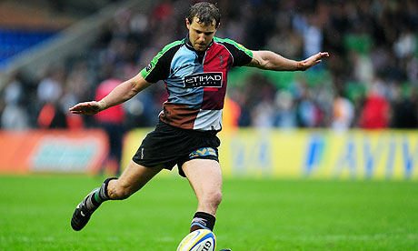 Nick Evans Harlequins