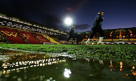 Saracens have played at Vicarage Road for the past 12 years