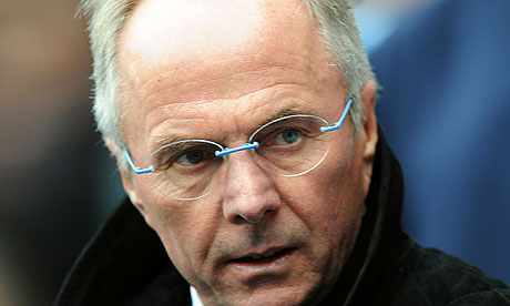 Sven-Goran Eriksson confirmed as new Leicester City manager | Football | The Guardian - Sven-Goran-Eriksson-has-b-005