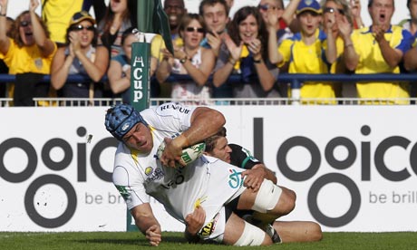 Clermont v Saracens