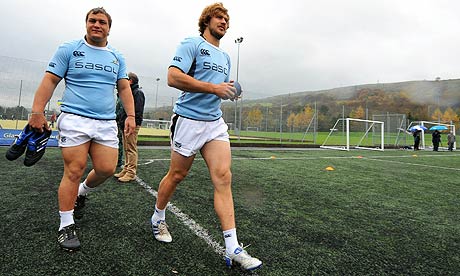 Coenie Oosthuizen and francois steyn