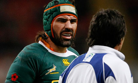 Steve Walsh, Victor Matfield