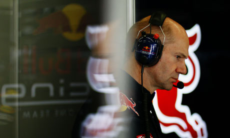 Adrian Newey designed the car in which Sebastian Vettel won his first