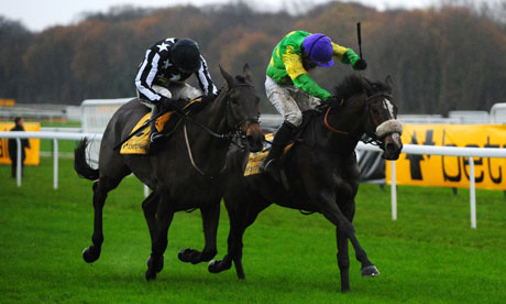 Imperial Commander and Kauto Star Betfair Chase