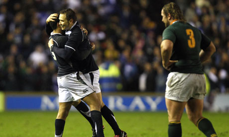 Scotland v South Africa