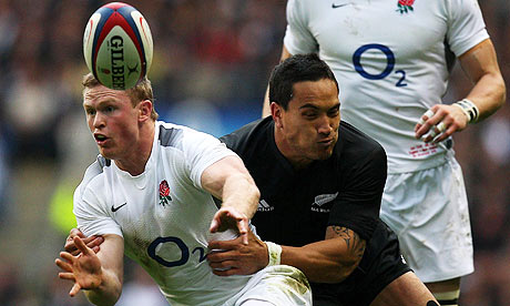 England v New Zealand