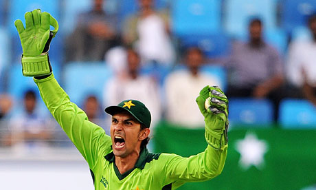 Pakistan+wicketkeeper+zulqarnain+haider