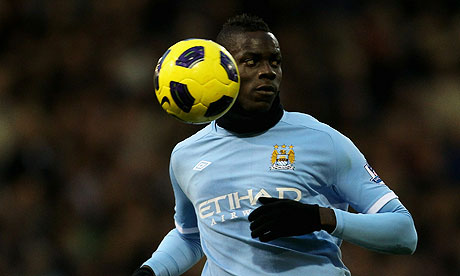 mario balotelli man city. Mario Balotelli scored his