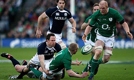 Rugby Union - RBS 6 Nations Championship 2010 - Ireland v Scotland - Croke Park