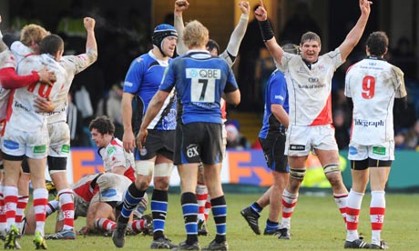 Bath v Ulster