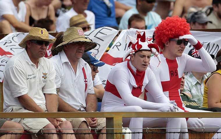 Ashes 2010: The Barmy Army