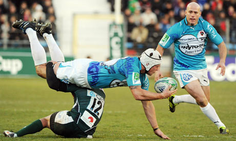 London Irish v Toulon