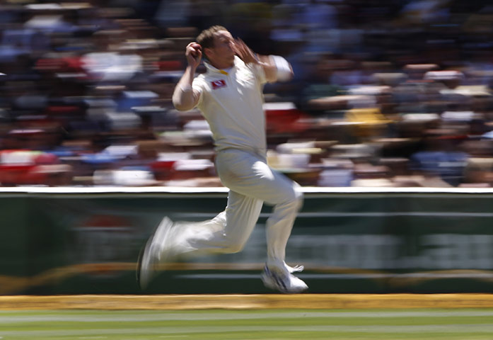 Ashes 2010: Peter Siddle