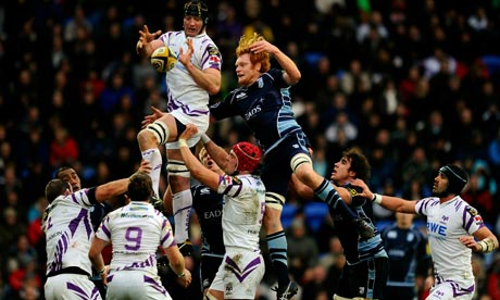 Cardiff Blues v Ospreys, Magners League