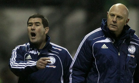 Nigel Clough Derby County  Norwich